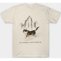 T-shirt pour hommes The Littlest Hobo