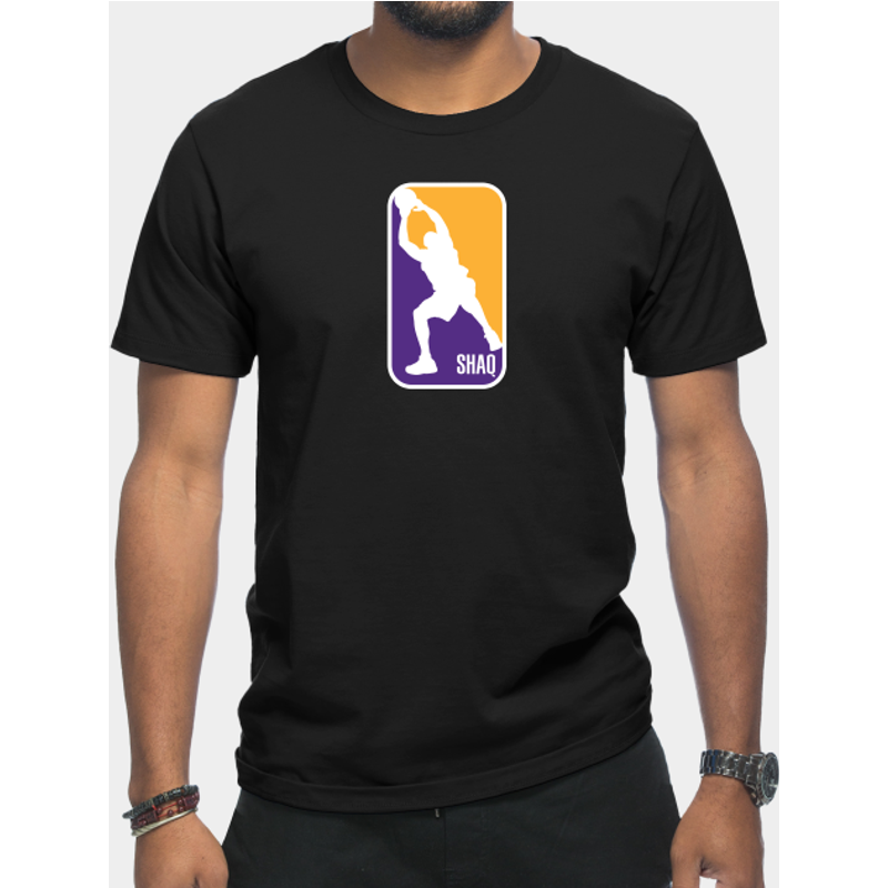T-shirt Noir Shaq - Oneal pour hommes — T-shirts pour hommes
