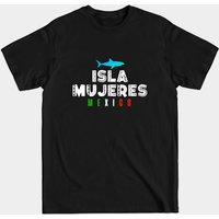 T-shirt souvenir de vacances Isla Mujeres pour hommes — T-shirts pour hommes