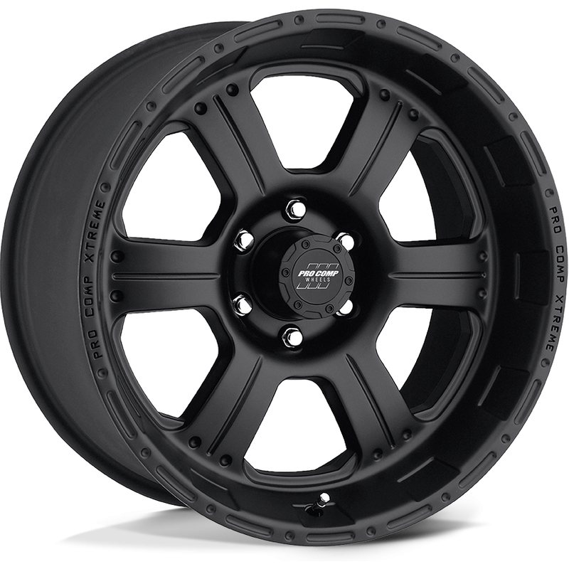 Jantes Pro Comp PA89 Kore Noires 16x8 - Motif de 6x114.3