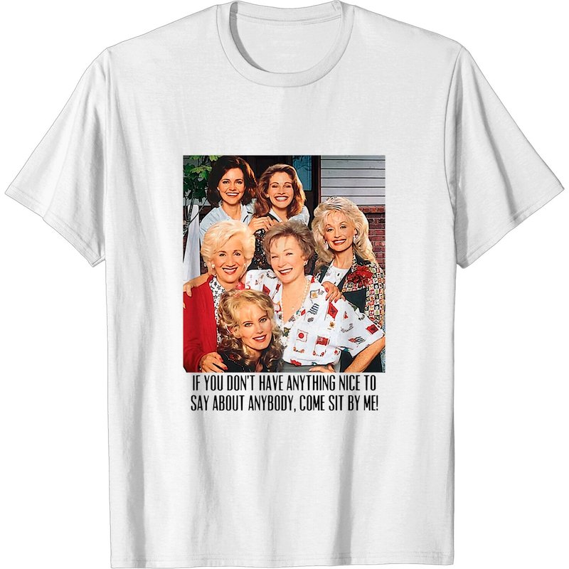 T-shirt Vintage Steel Magnolias Come Sit By Me pour Hommes — T-shirts pour hommes