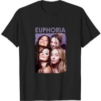 T-shirt Euphoria Girls Rue, Jules, Maddy et Cassie pour hommes — T-shirts pour hommes
