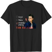 Mentally Dating Tom Holland Men's T-Shirt — Mens T Shirts