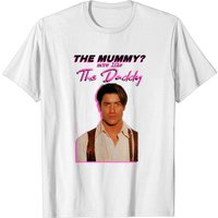 T-Shirt Brendan Fraser The Mummy Plus Comme Un Papa pour Hommes — T-shirts pour hommes