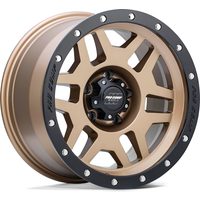 Pro Comp PA41 Phaser Bronze Wheel - 17x9 - 5x127 Bolt Pattern -6 Offset — Wheels & Rims