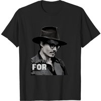T-shirt classique Justice For Johnny Depp pour hommes — T-shirts pour hommes