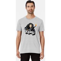T-shirt pour hommes Ripley en blanc