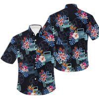 Jeep Car Hawaiian Shirt