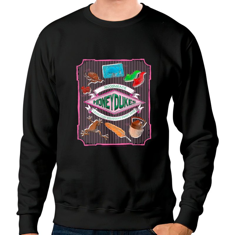 Sweatshirt Harry Potter Honeydukes Hogsmeade pour Unisexe — Sweats à capuche pour hommes