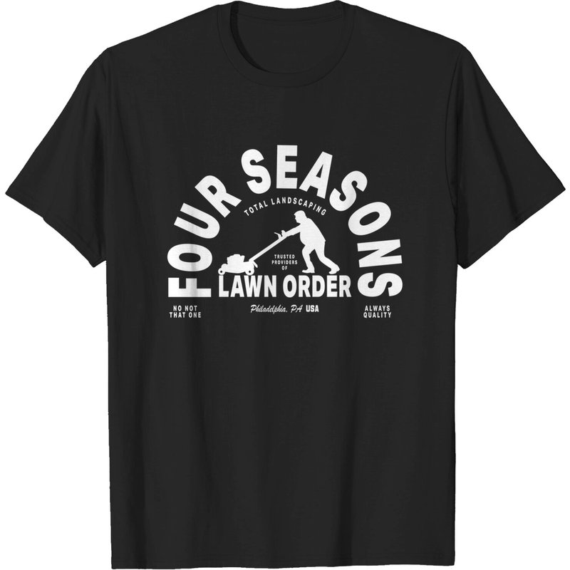 T-shirt pour hommes Four Seasons Total Landscaping — T-shirts pour hommes