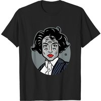 T-shirt classique Ezra Miller pour hommes