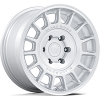 Black Rhino BR015 VOLL Hyper Silver 17x8 Wheels - 5x114.3 Bolt Pattern — Wheels & Rims