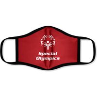 Masques de visage des Olympiques spéciaux pour usage quotidien