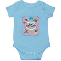 Harry Potter Honeydukes Hogsmeade Label Onesie
