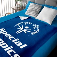 Special Olympics Baby Blankets in Royal Blue