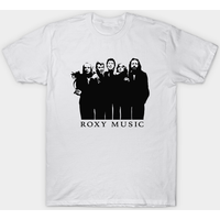 T-shirt pour hommes Roxy Music en noir — T-shirts pour hommes
