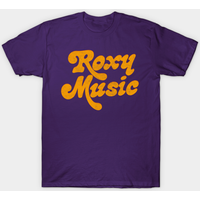 T-shirt pour hommes Roxy Music en noir