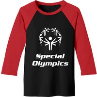 T-Shirts de Baseball pour Hommes Special Olympics Noir/Rouge — T-shirts pour hommes