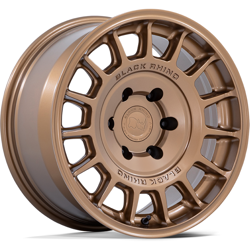 Roues Black Rhino BR015 Voll Bronze 15x7 5x100 — Roues et jantes