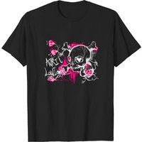 T-Shirt pour Hommes avec Graphique de Tournée Musicale Vintage d'Avril Lavigne — T-shirts pour hommes