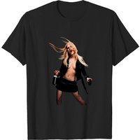 T-shirt Noir pour Hommes Avril Lavigne