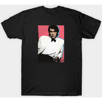 T-shirt pour hommes Roxy Music en noir