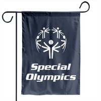 Special Olympics Garden Flags for Outdoor Use