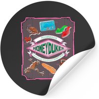 Harry Potter Honeydukes Hogsmeade Label Stickers