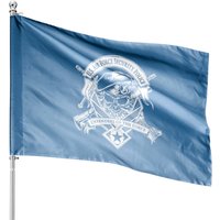 US Airforce Security House Flags - Double-Sided Print