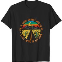 T-shirt d'aventure Dark Desert Highway 2022 pour hommes — T-shirts pour hommes