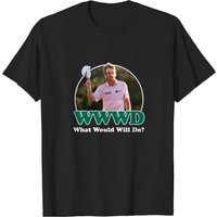 T-shirt What Would Will Zalatoris Do Wwwd pour hommes — T-shirts pour hommes