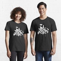 T-shirt essentiel MM..FOOD pour hommes en noir — T-shirts pour hommes