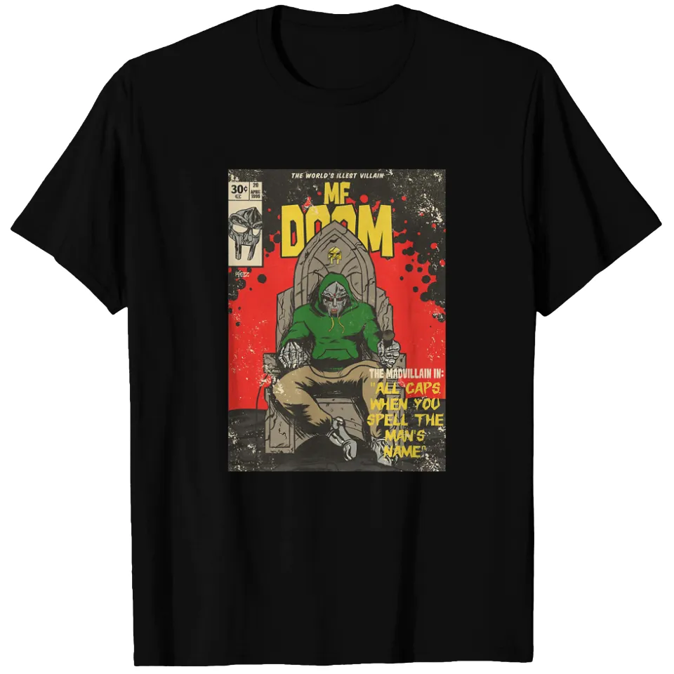 All Caps-mf Comic Classic T-Shirt for Men — Mens T Shirts