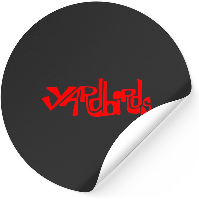 Autocollants Yardbirds Eric Clapton Jimmy Page Jeff Beck — Autocollants et stickers