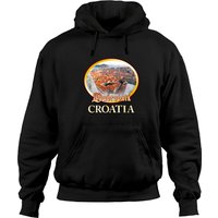 Hoodies Unisex Dubrovnik, Croatie