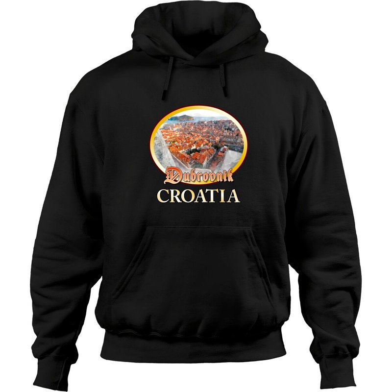 Hoodies Unisex Dubrovnik, Croatie — Sweats à capuche pour hommes