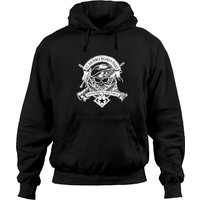 Hoodies de Sécurité US Airforce pour Unisexe en Noir