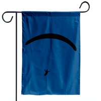 Drapeaux de jardin Parapente - Impression double face — Drapeaux décoratifs