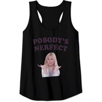 Pobody's Nerfect Blue Text Men's Tank Top