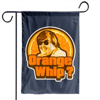 Orange Whip - Blues Brothers Garden Flags