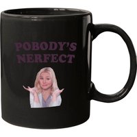 Pobody's Nerfect Blue Text Mug - The Good Place