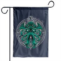 Great Cthulhu V2 Garden Flags - Double-Sided Print — Decorative Flags