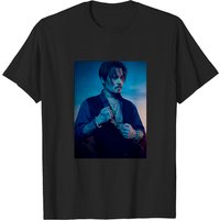 T-shirt classique Art de Johnny Depp pour hommes — T-shirts pour hommes