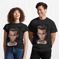 T-shirt classique Johnny Depp Young pour hommes — T-shirts pour hommes