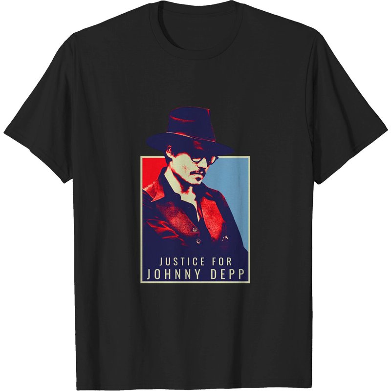Justice For Johnny Depp Classic T-Shirt for Men