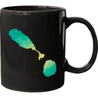 Mugs Saint-Kitts-et-Nevis - Mug en céramique personnalisable — Tasses et gobelets