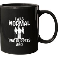 Ventriloquist Puppeteer Normal Puppets Mugs