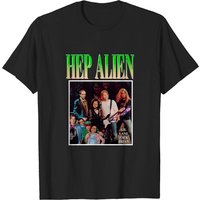 Hep Alien Men's T-Shirt in Black