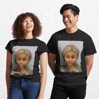 T-shirt Classique Mugshot de Blac Chyna pour Hommes — T-shirts pour hommes