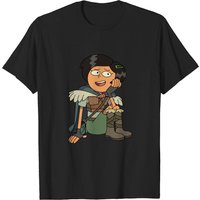 Marcy Amphibia Classic T-Shirt for Men in Black